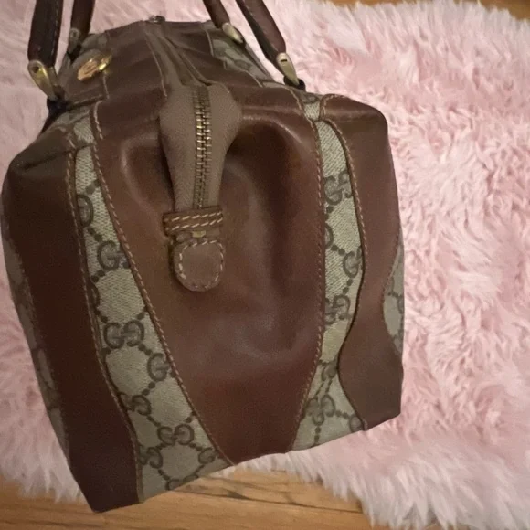 Gucci Brown Monogram Women's Bag - Picture 3 of 7